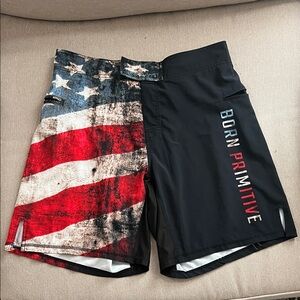 Born Primitive American defender shorts 3.0 (Patriot Edition)